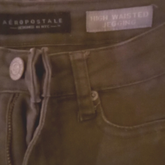 Aeropostale High Waisted Jeggings - Picture 3 of 6